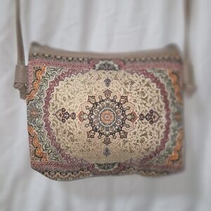 Bohemian Multicolor Crossbody Bag